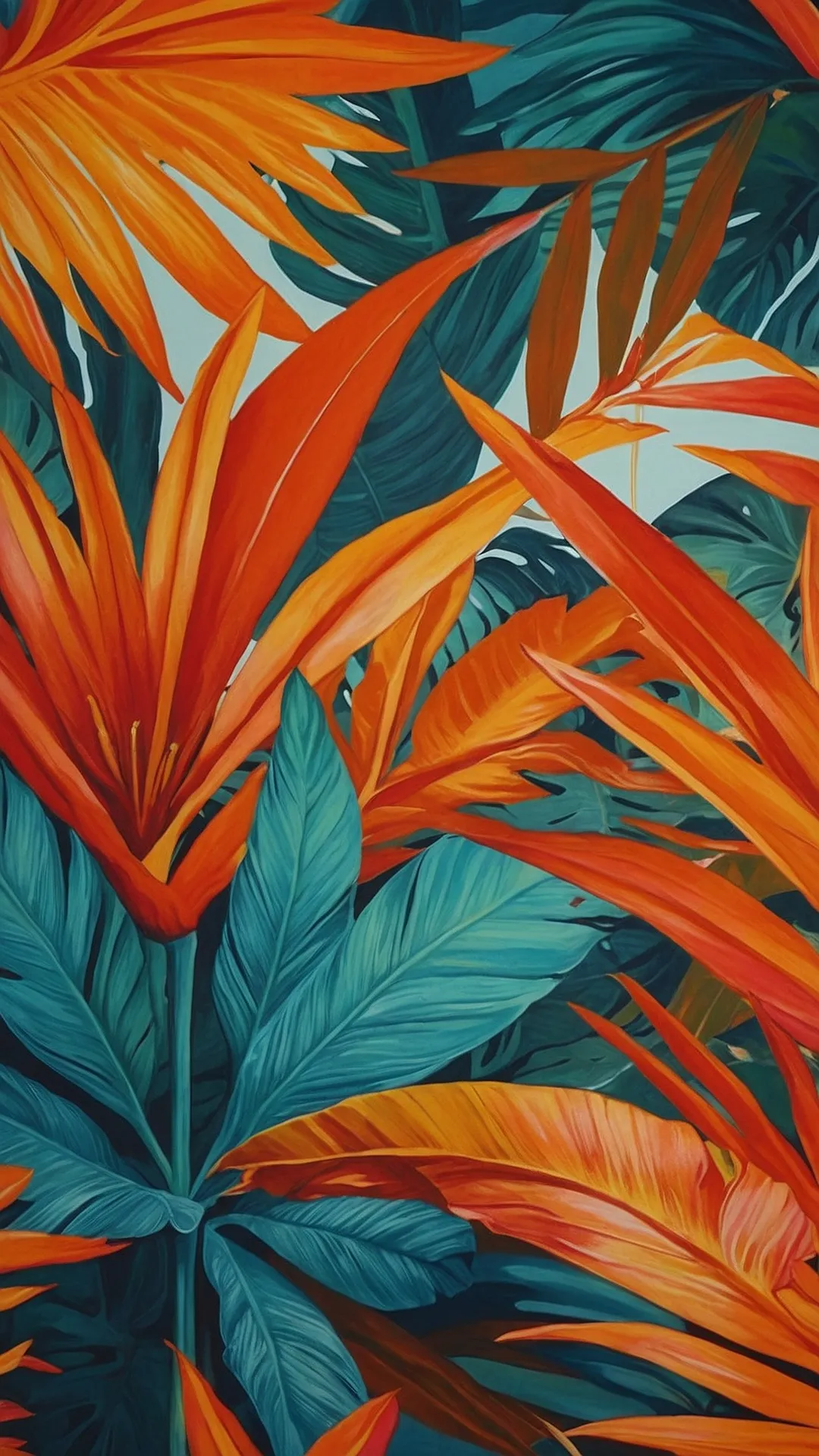 Tropical Wallpaper Escape