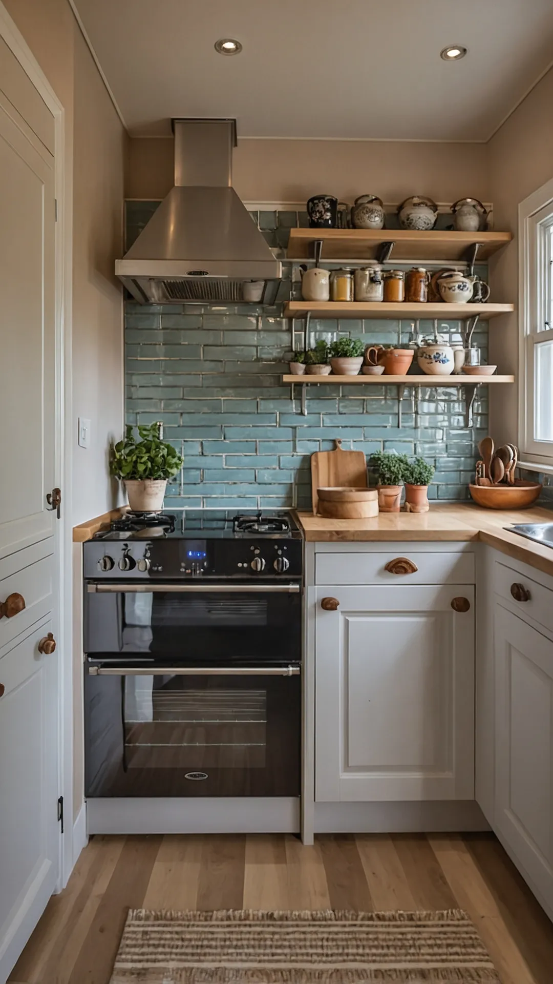 Cozy Kitchen, Giant Heart