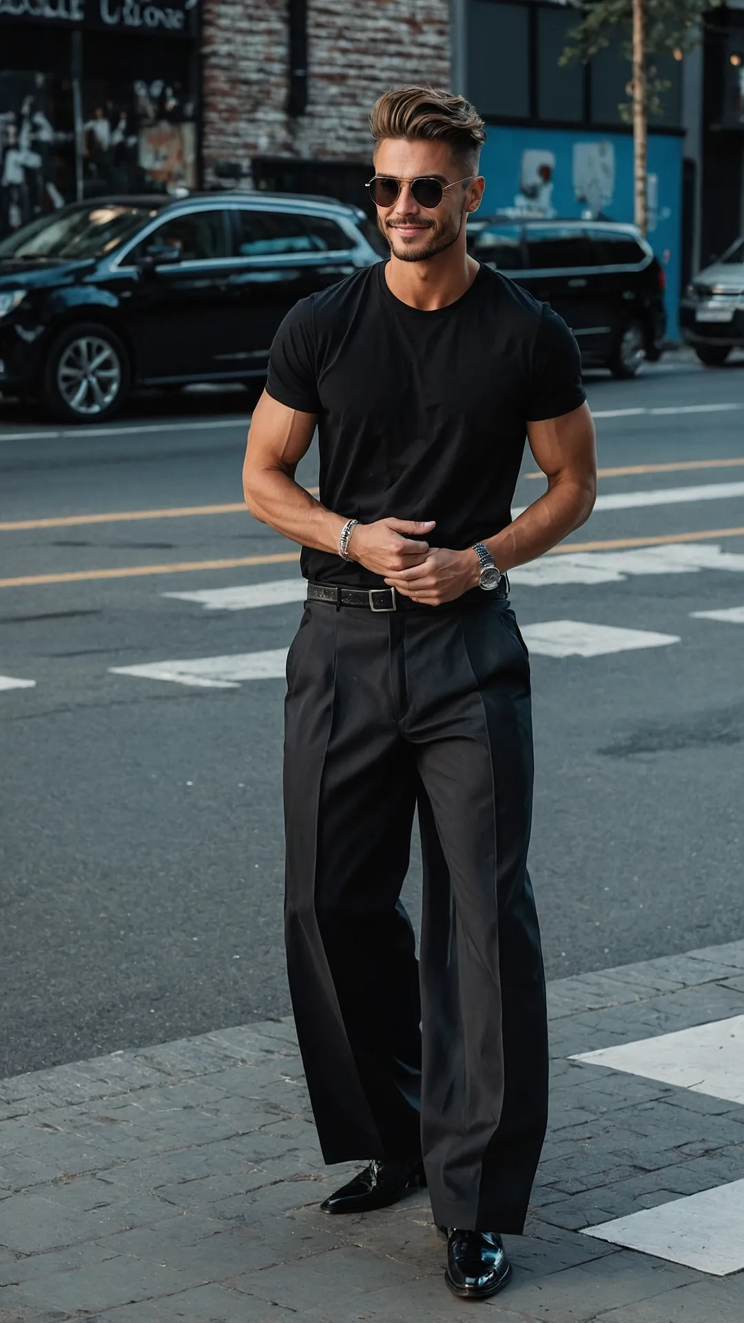 The Statement Stride