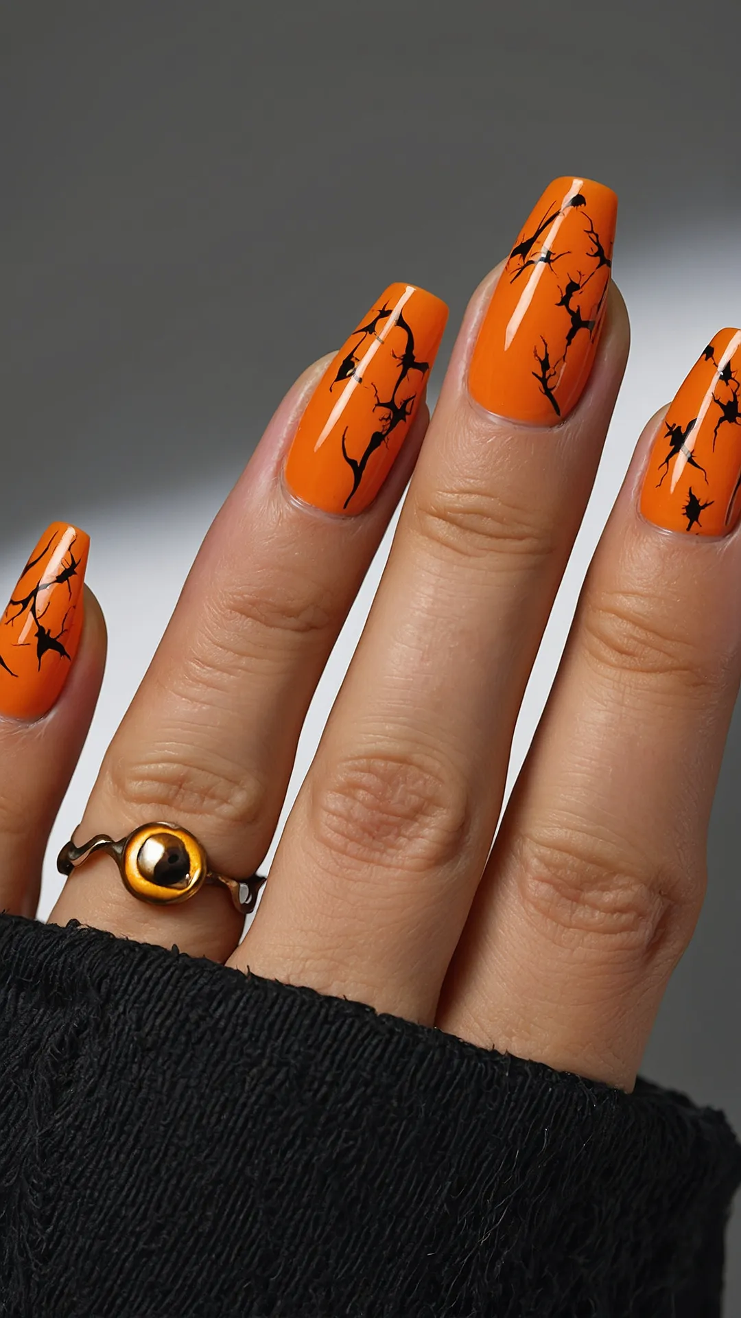Enchanted Web Nails