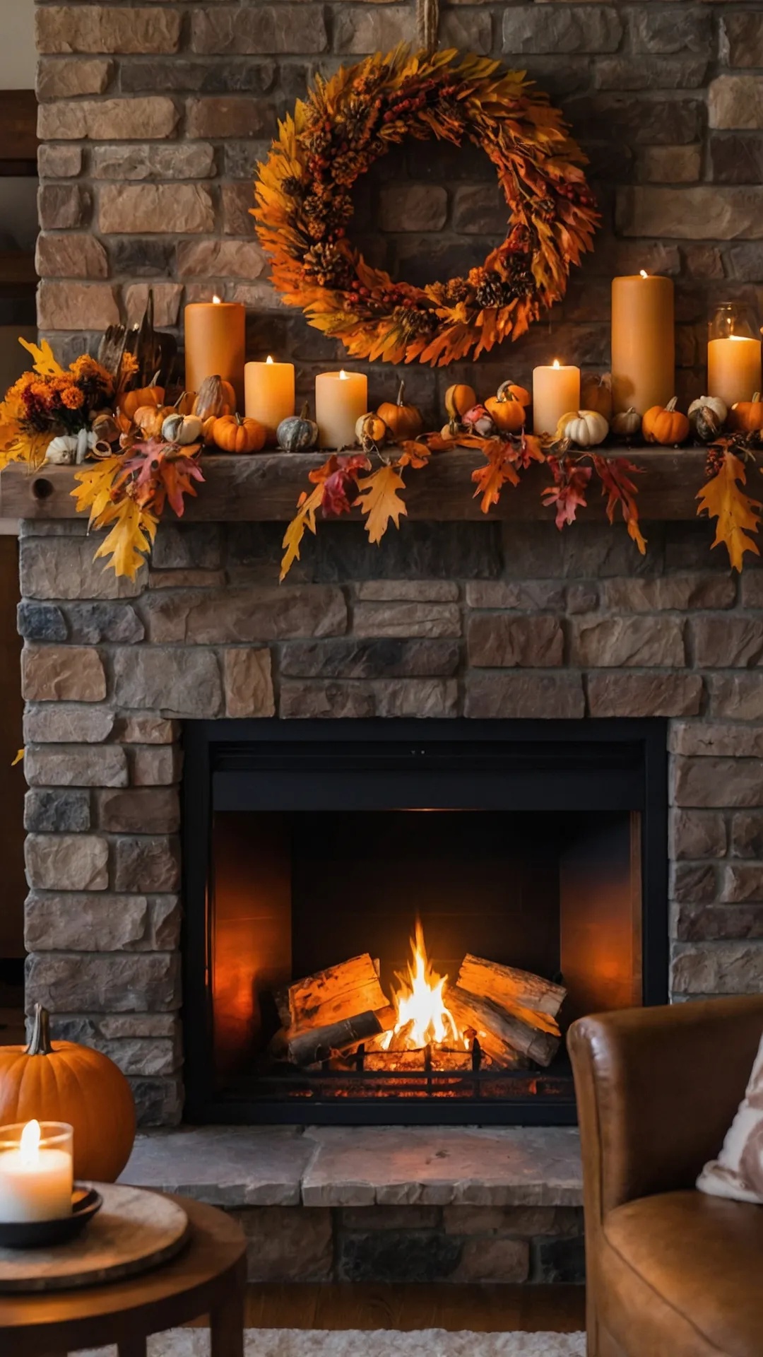 Crisp Air, Cozy Flame