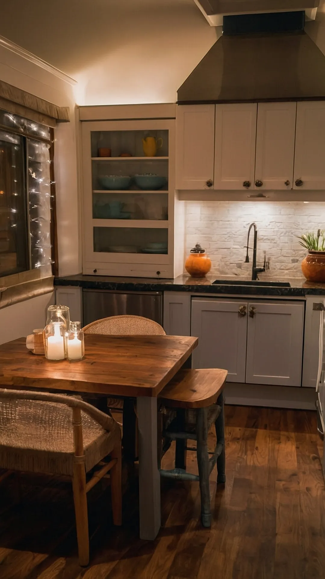 Sun-Drenched Pantry