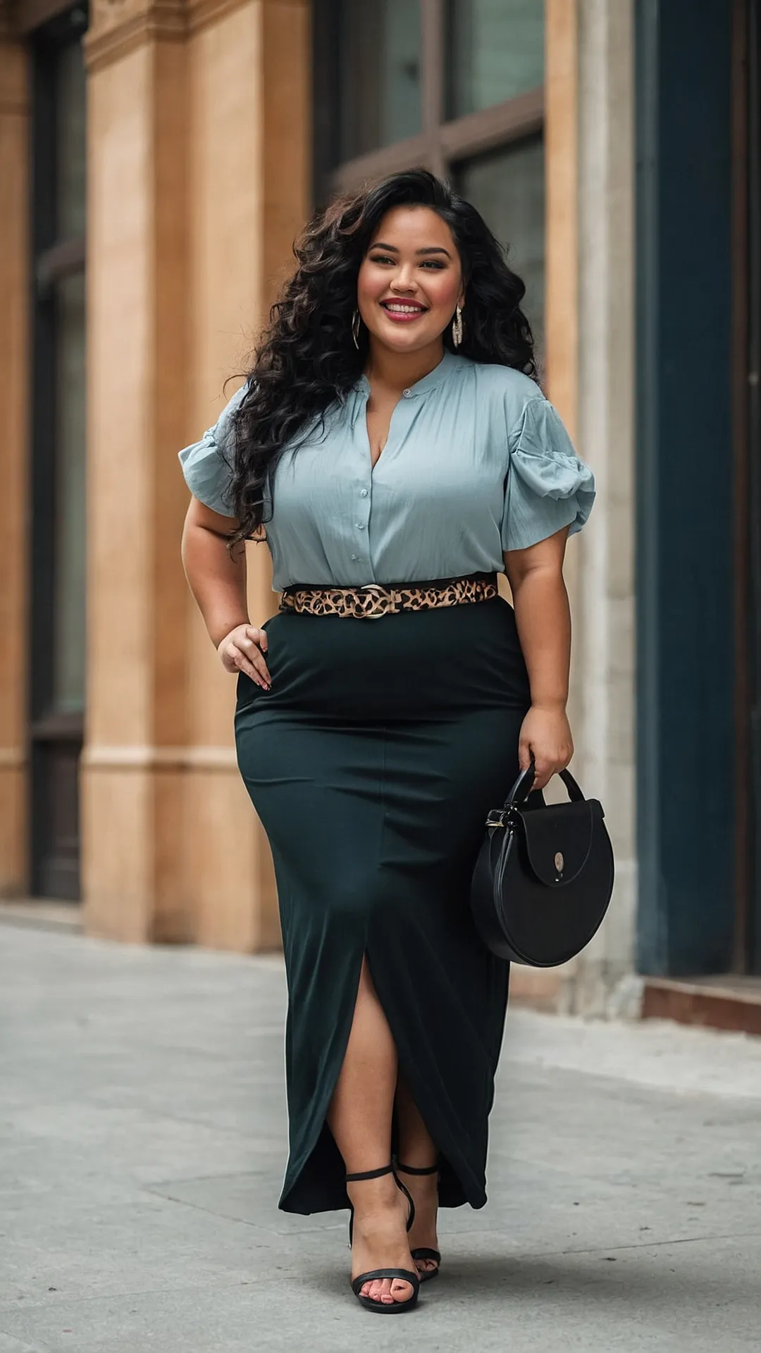 Maxi Magic: Plus Size