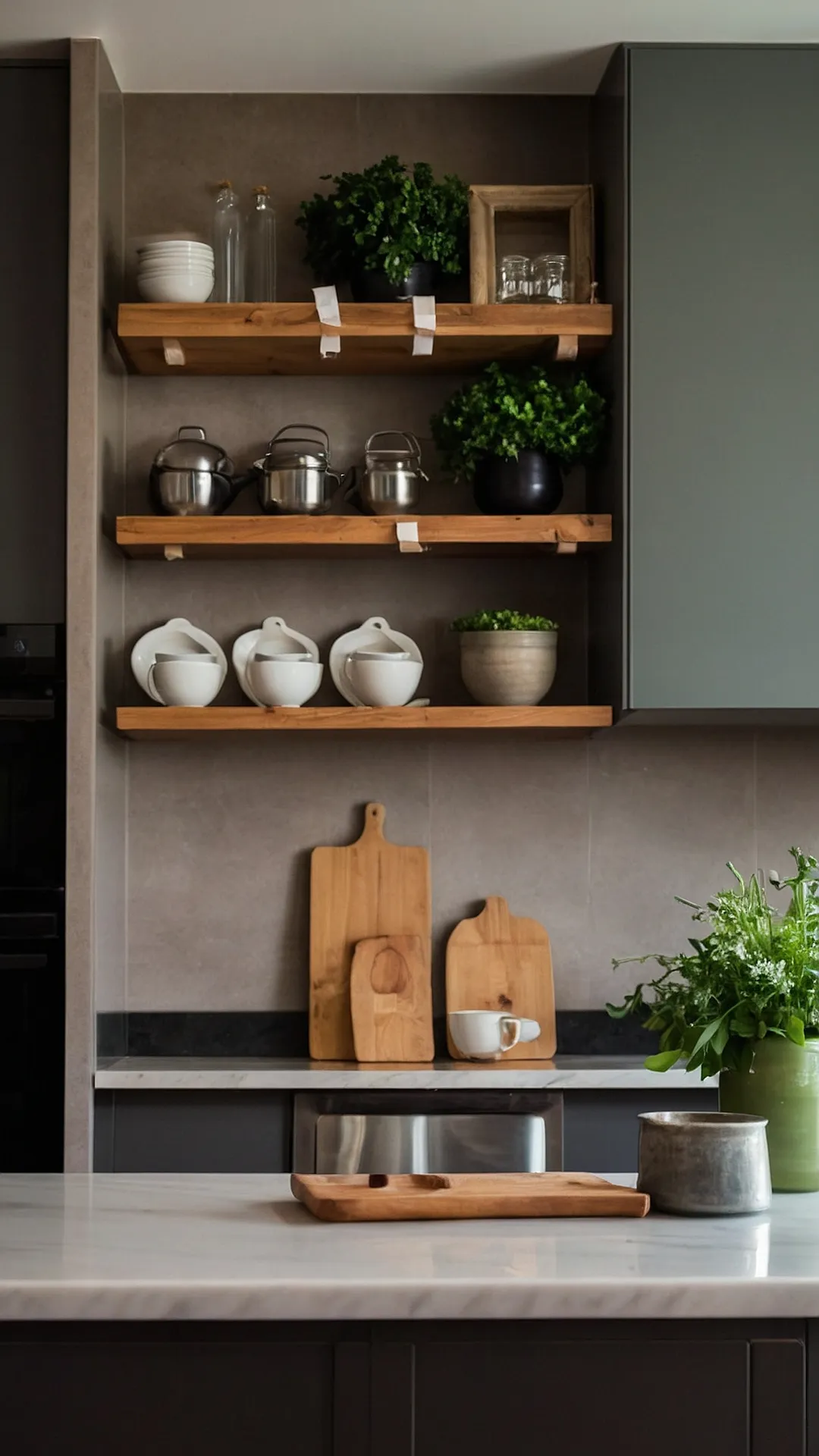 Candlelit Kitchen Calm