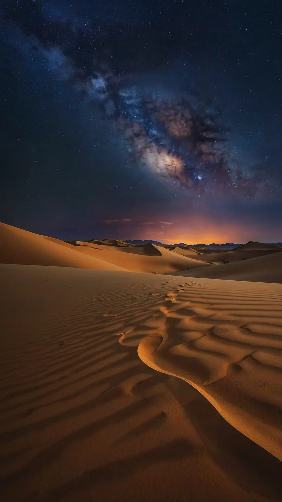 Moonlit Desert Magic