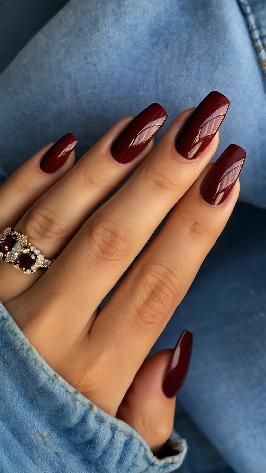 Slay the Day (with Wine Nails)