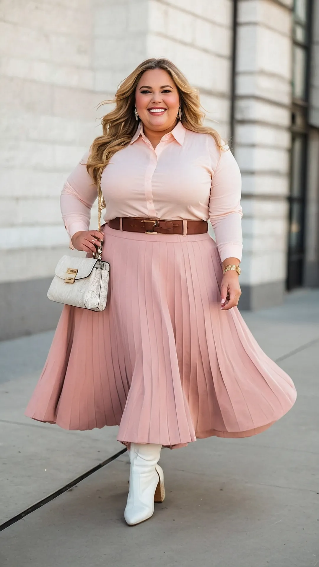 Maxi Skirt Statement