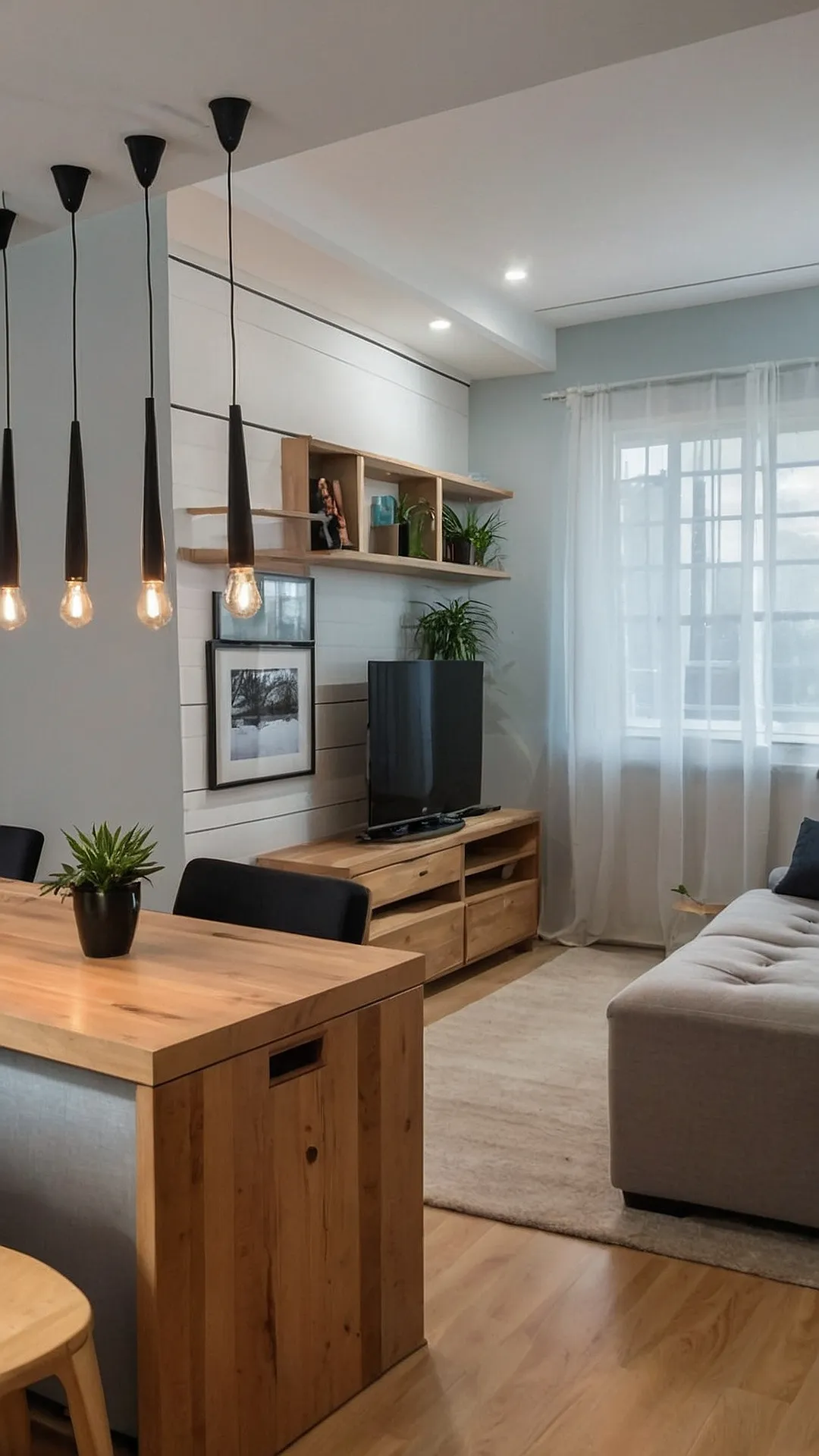 Modern Minimalist Haven
