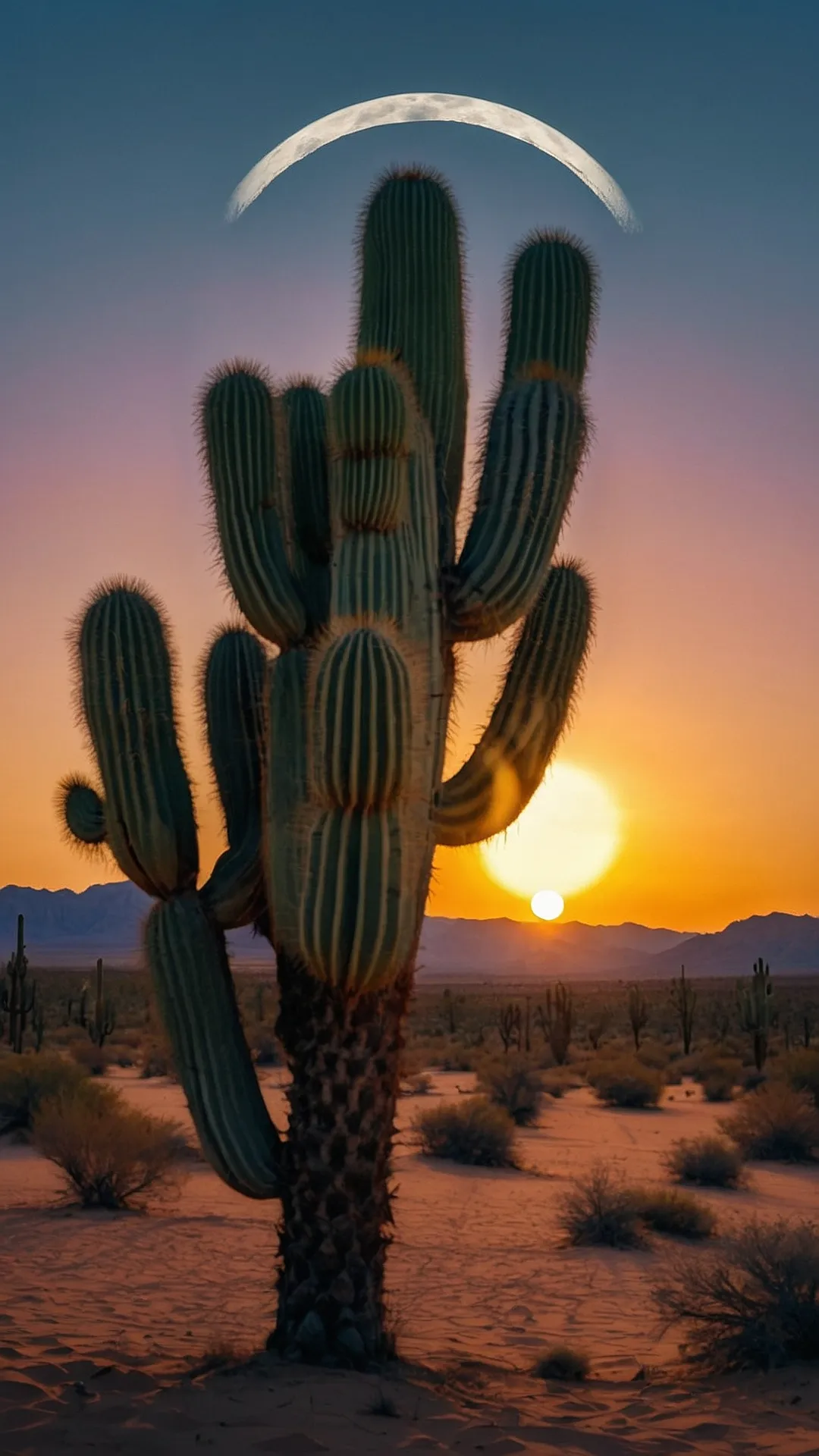 Sahara Sunset Stroll