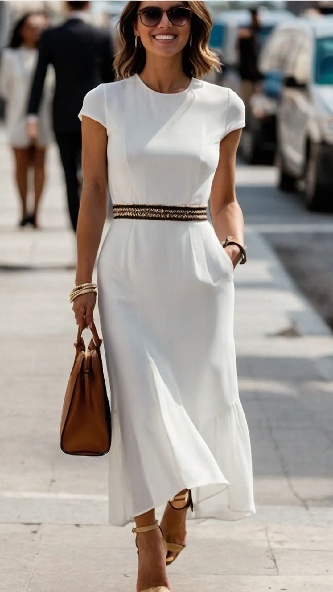 One-Shoulder Maxi Slay