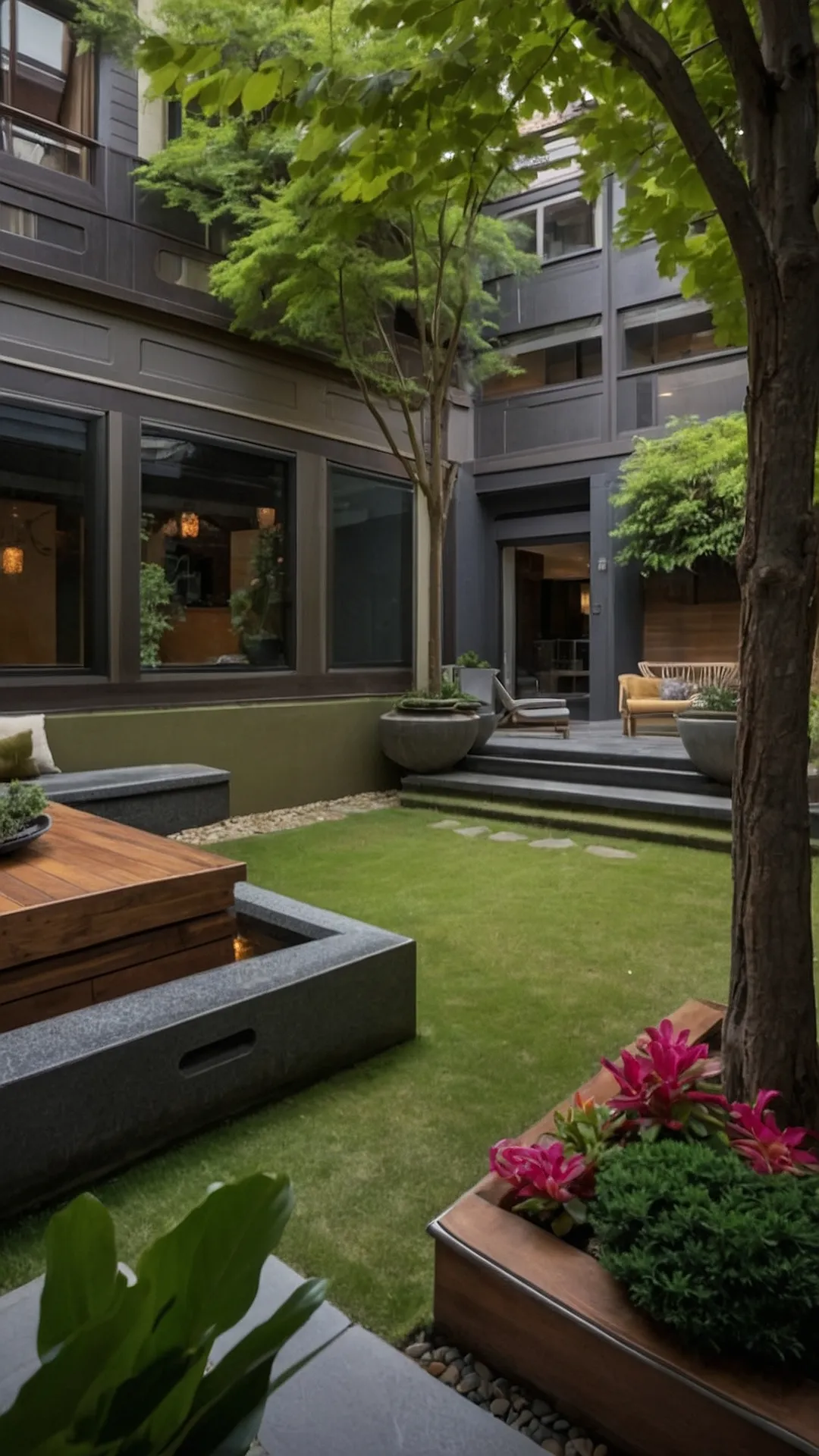 Secret Patio Paradise
