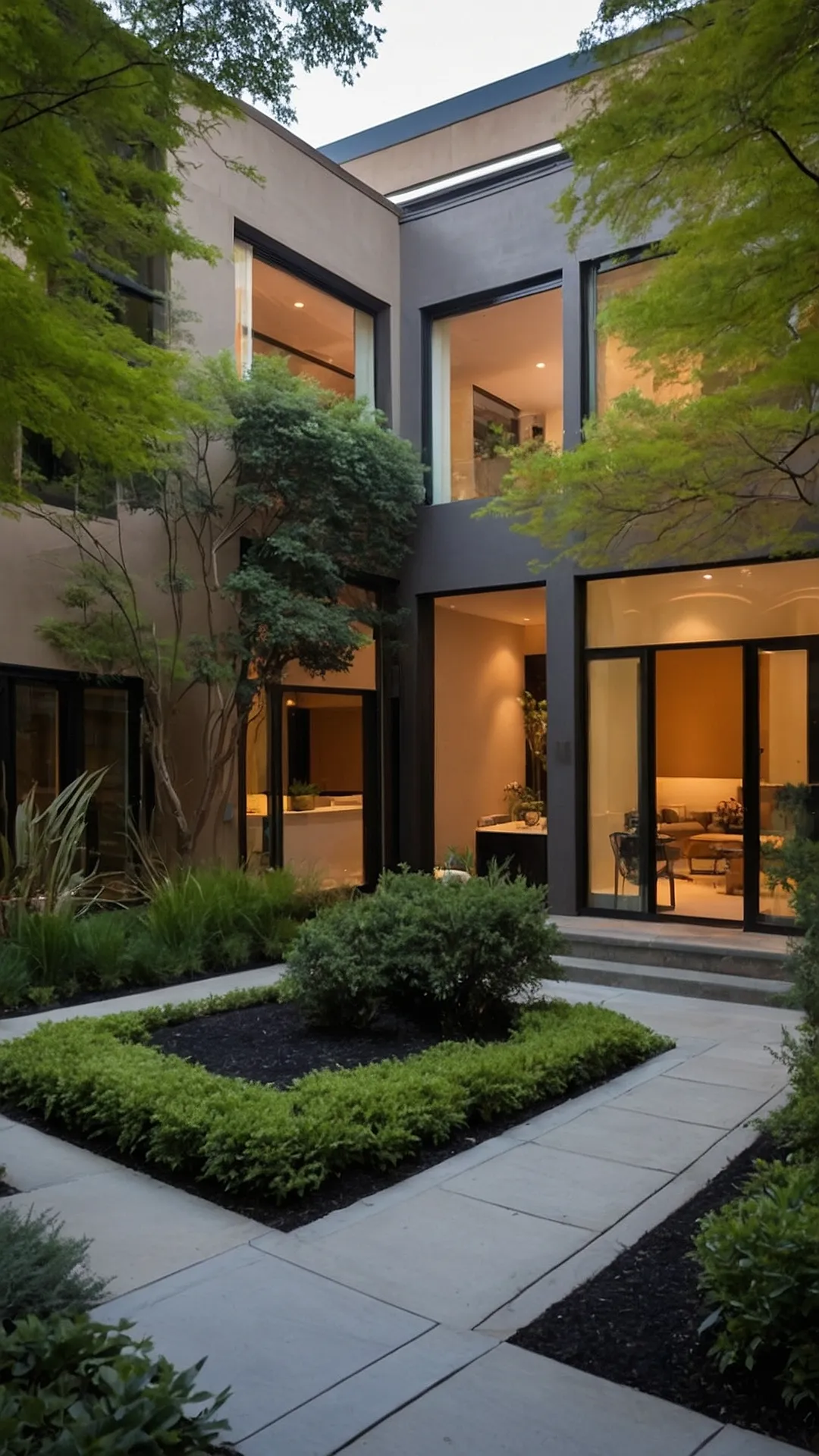 Cool Courtyard Creations
