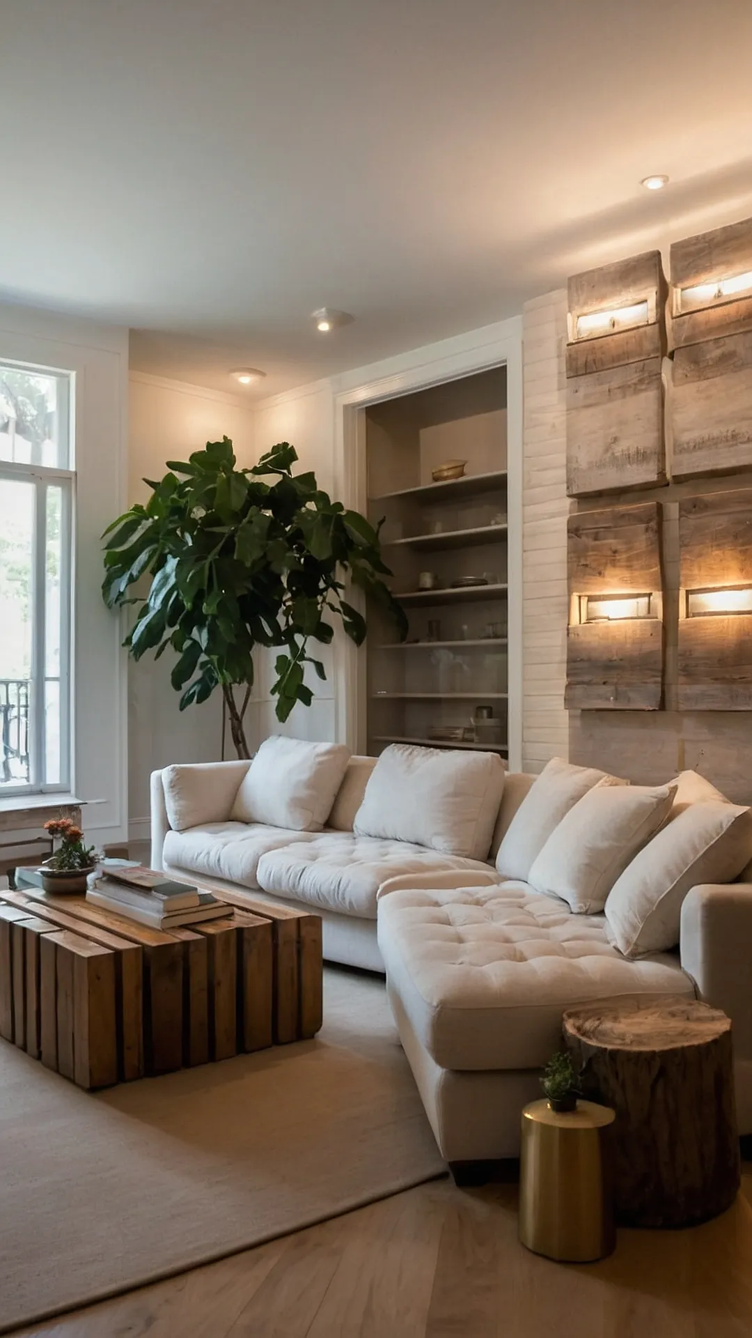 Modern Oasis Serenity
