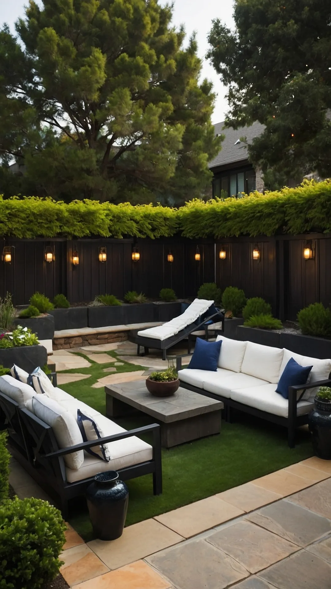 Sun-Kissed Courtyard Calm