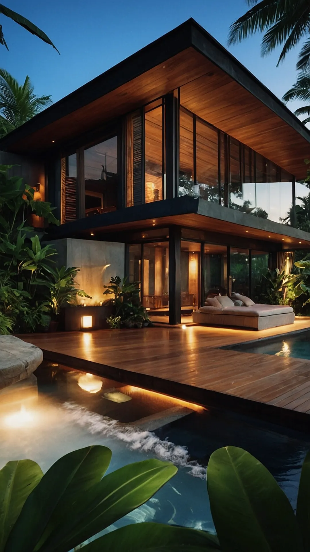 Tropical House Escape