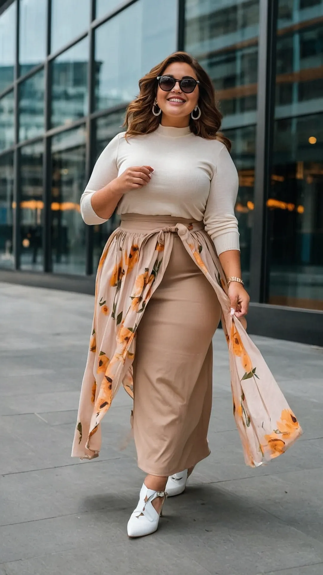 Plus Size Maxi Chic