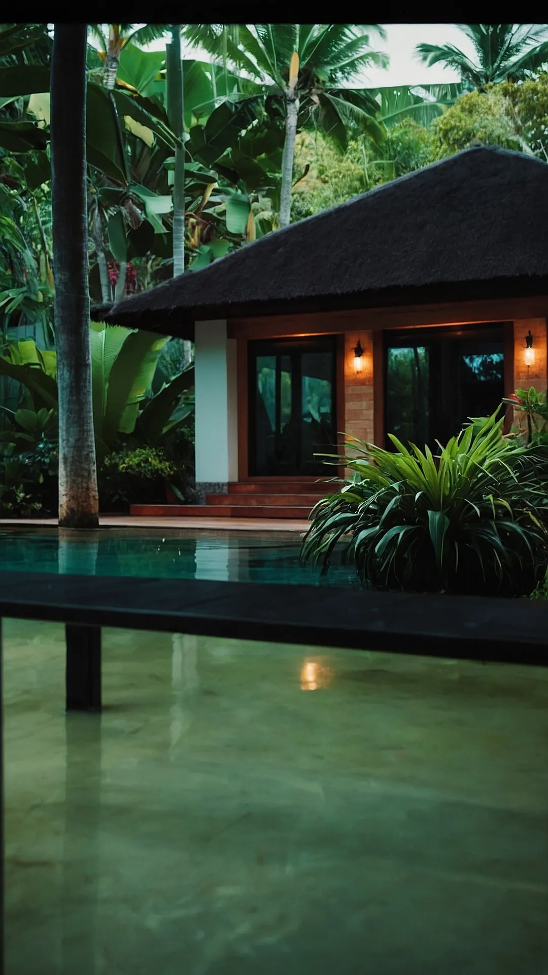 Perfect Poolside Retreat