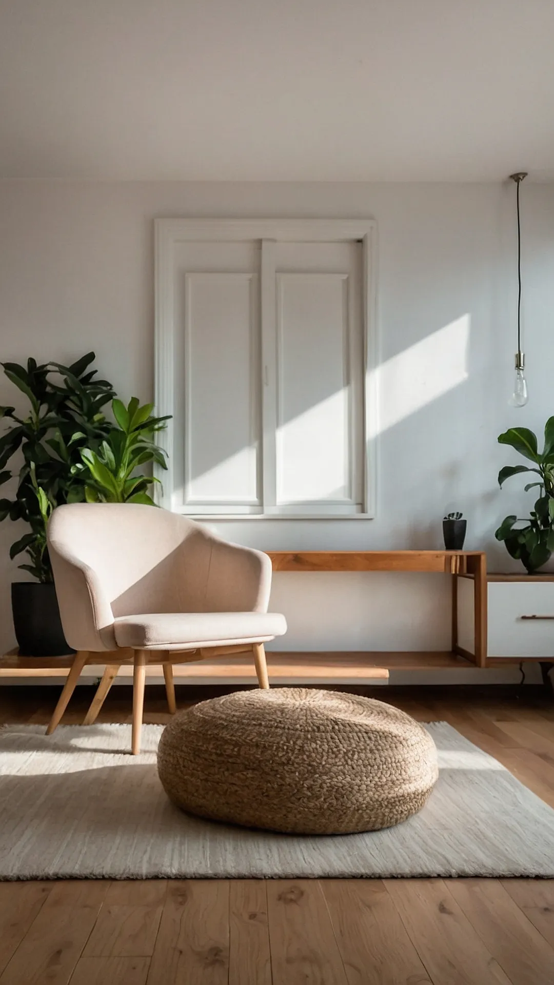 Chic Minimalist Living