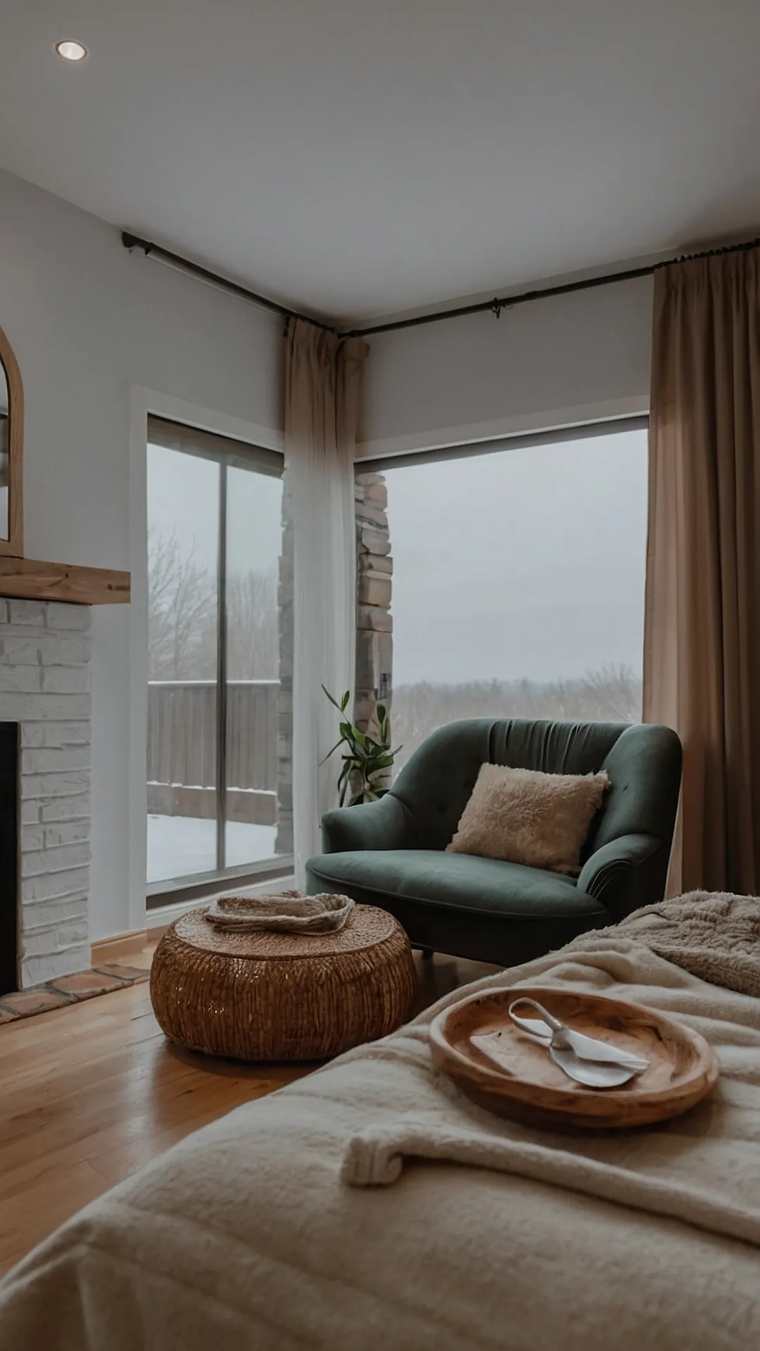 Cozy Modern Sanctuary