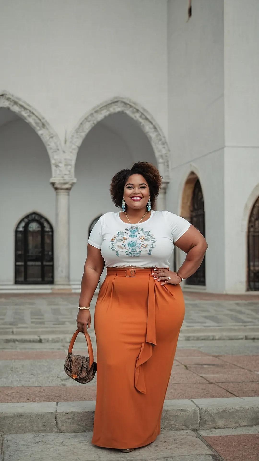 Maxi Skirt Power
