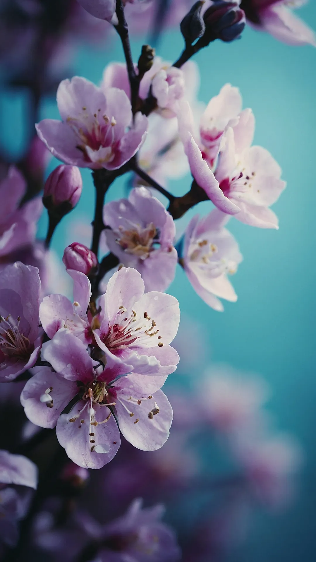 Phone Blossom Magic