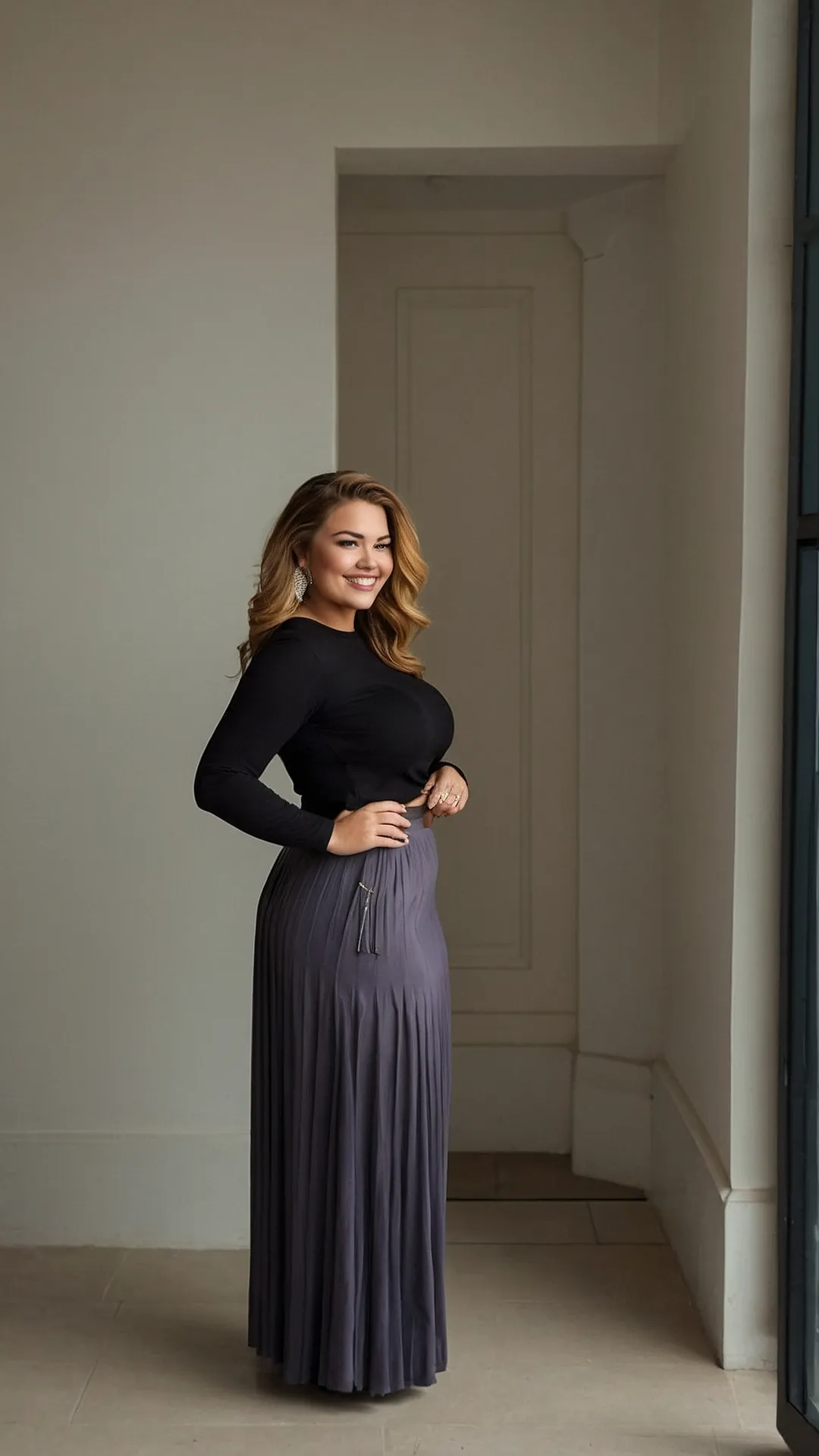 Effortless Maxi Style