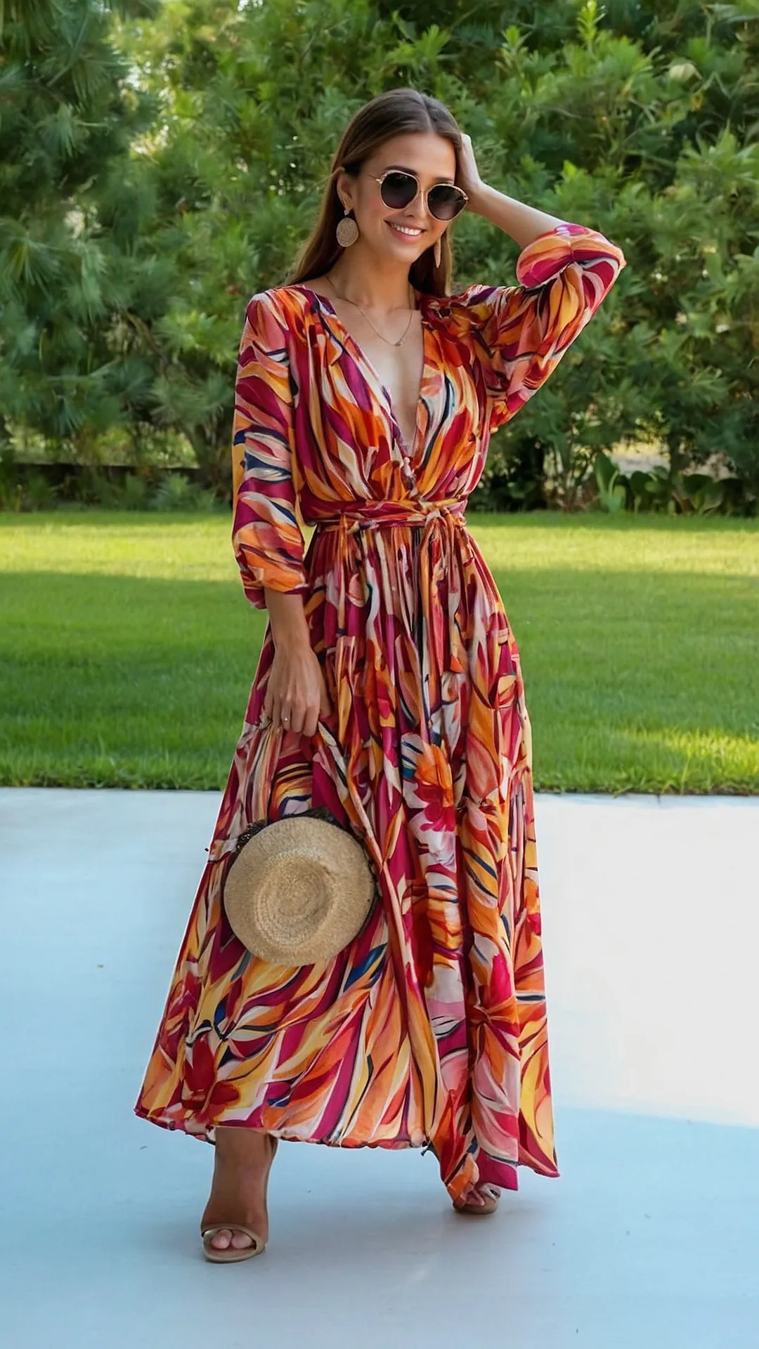 Sunshine Maxi Style