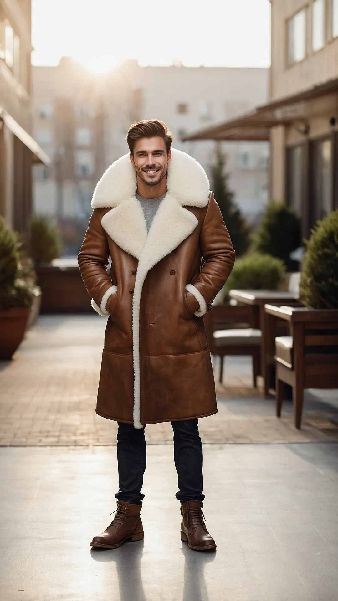 Winter's Luxe Shield