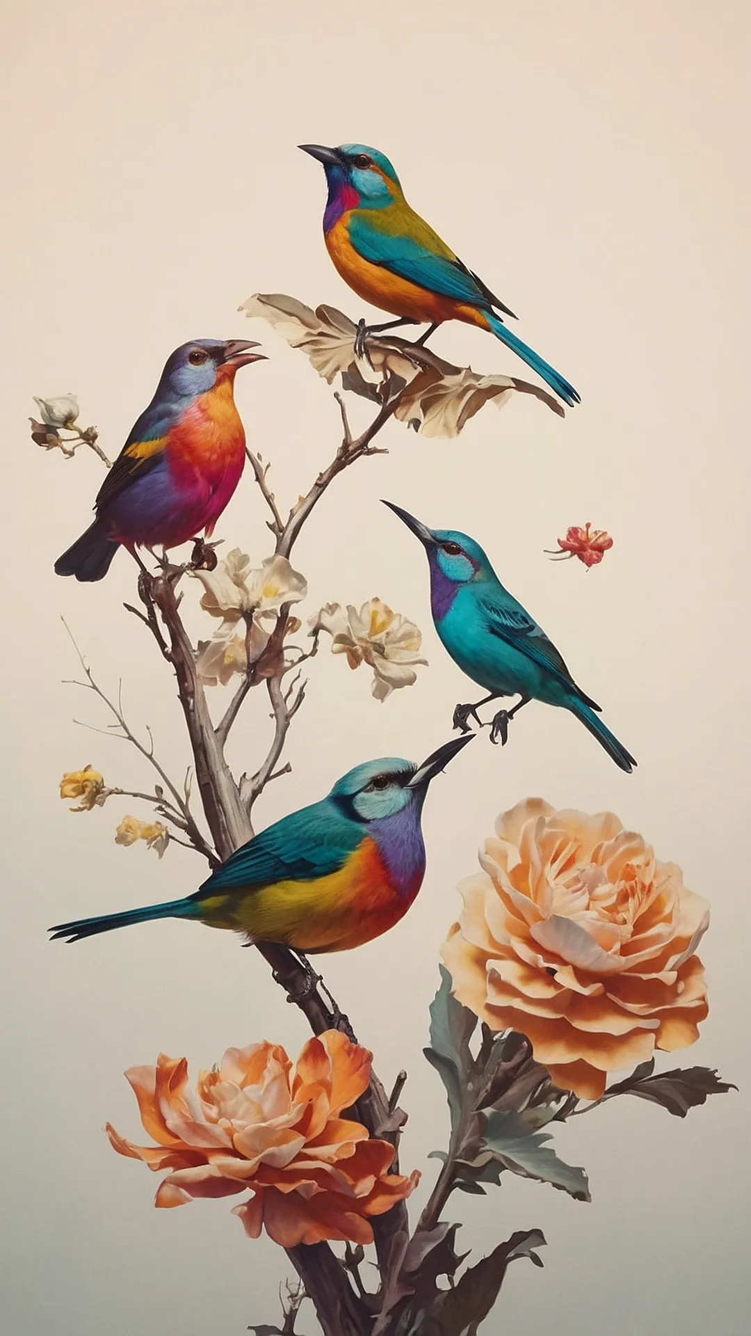 Blooming Birds