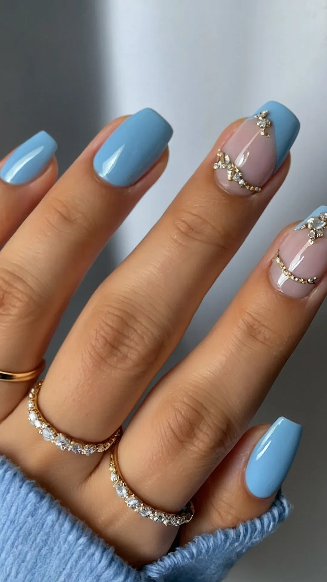 Summer Sky Nails