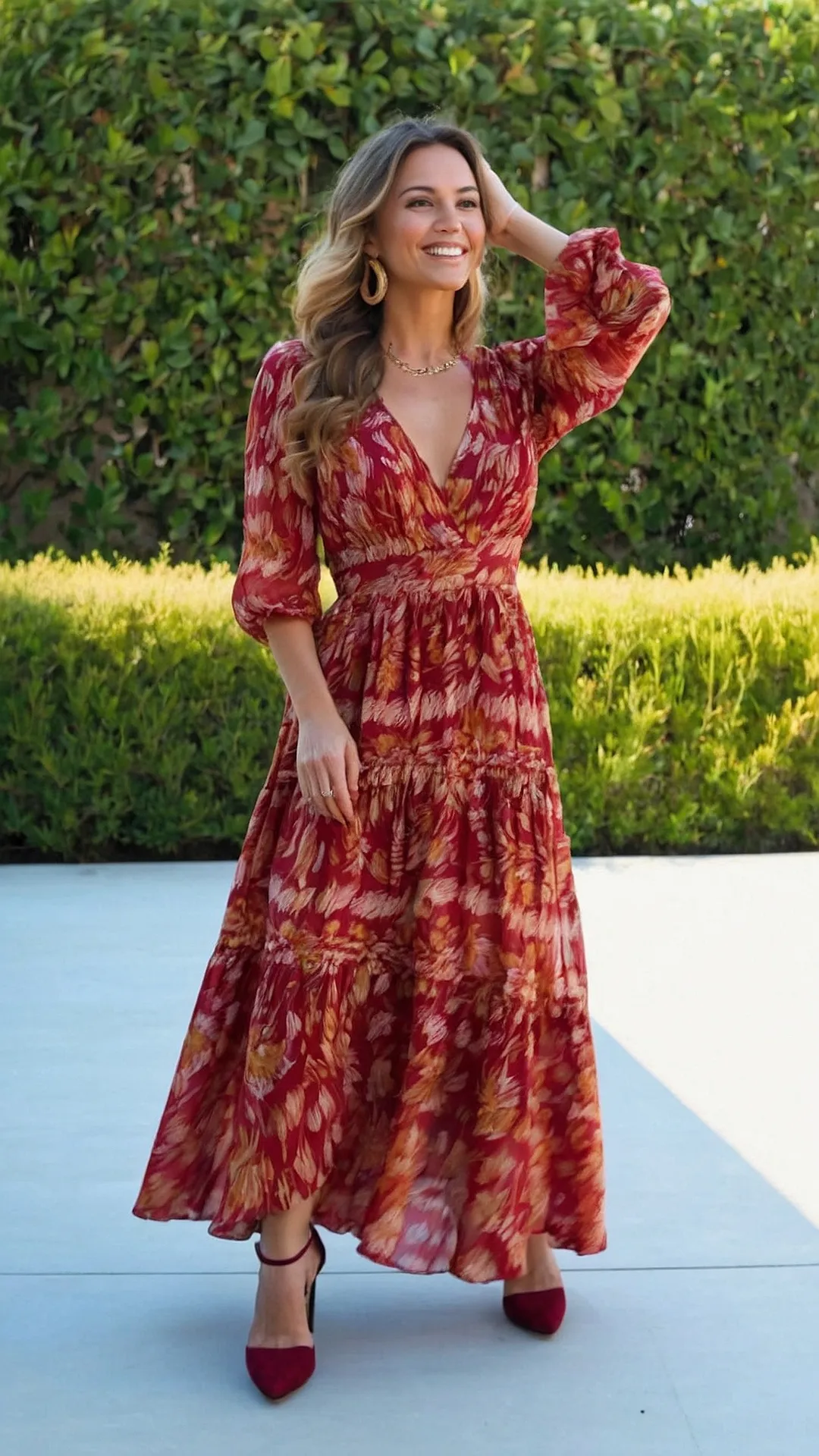 Blooming Maxi Dress