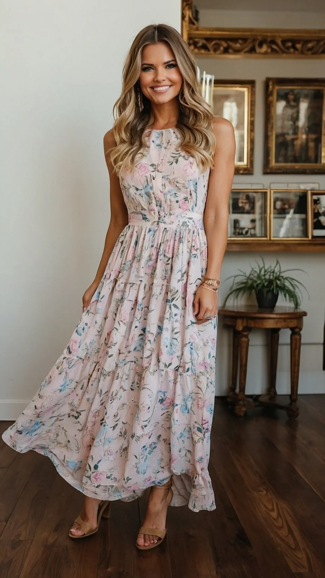 Flower Child Maxi