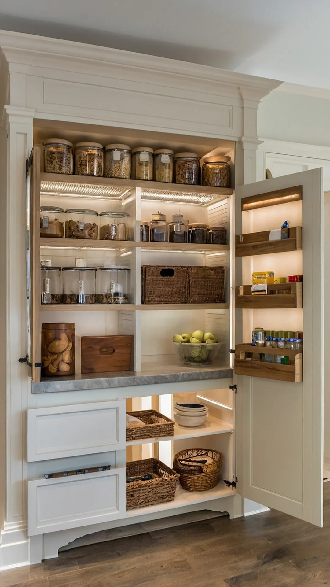 A Chic Pantry Escape