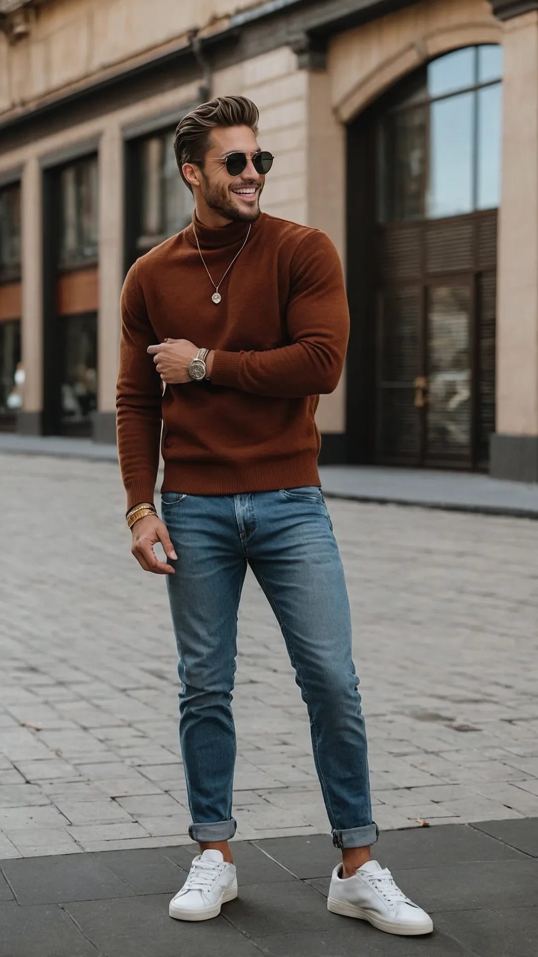 Fall's Turtleneck Takeover