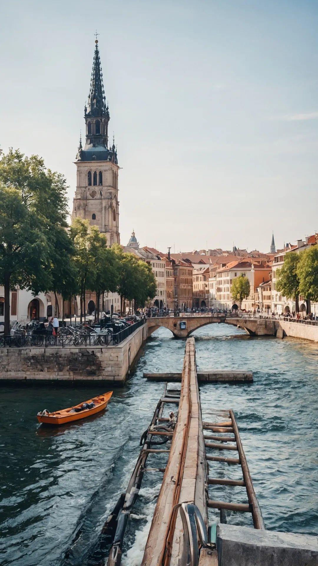 Spires & Cobblestones