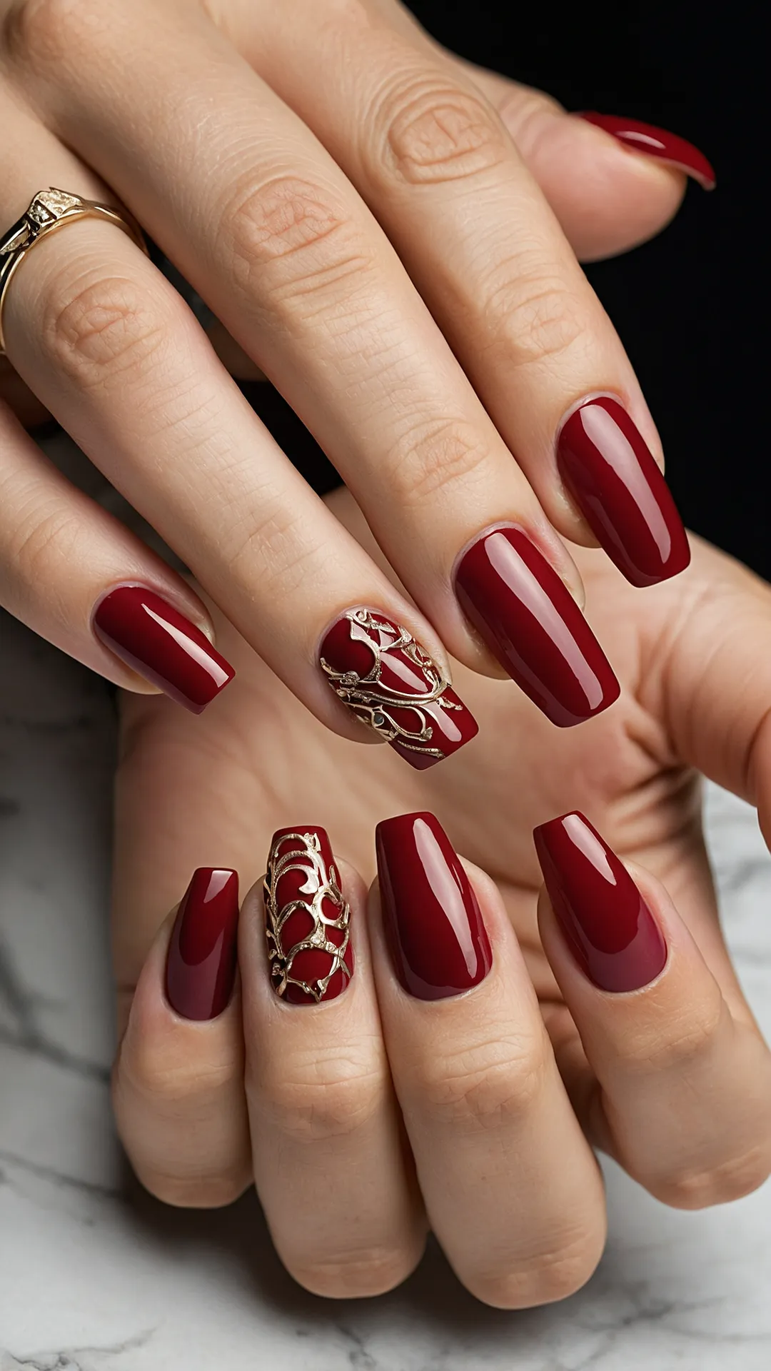 Crimson & Gold Reign