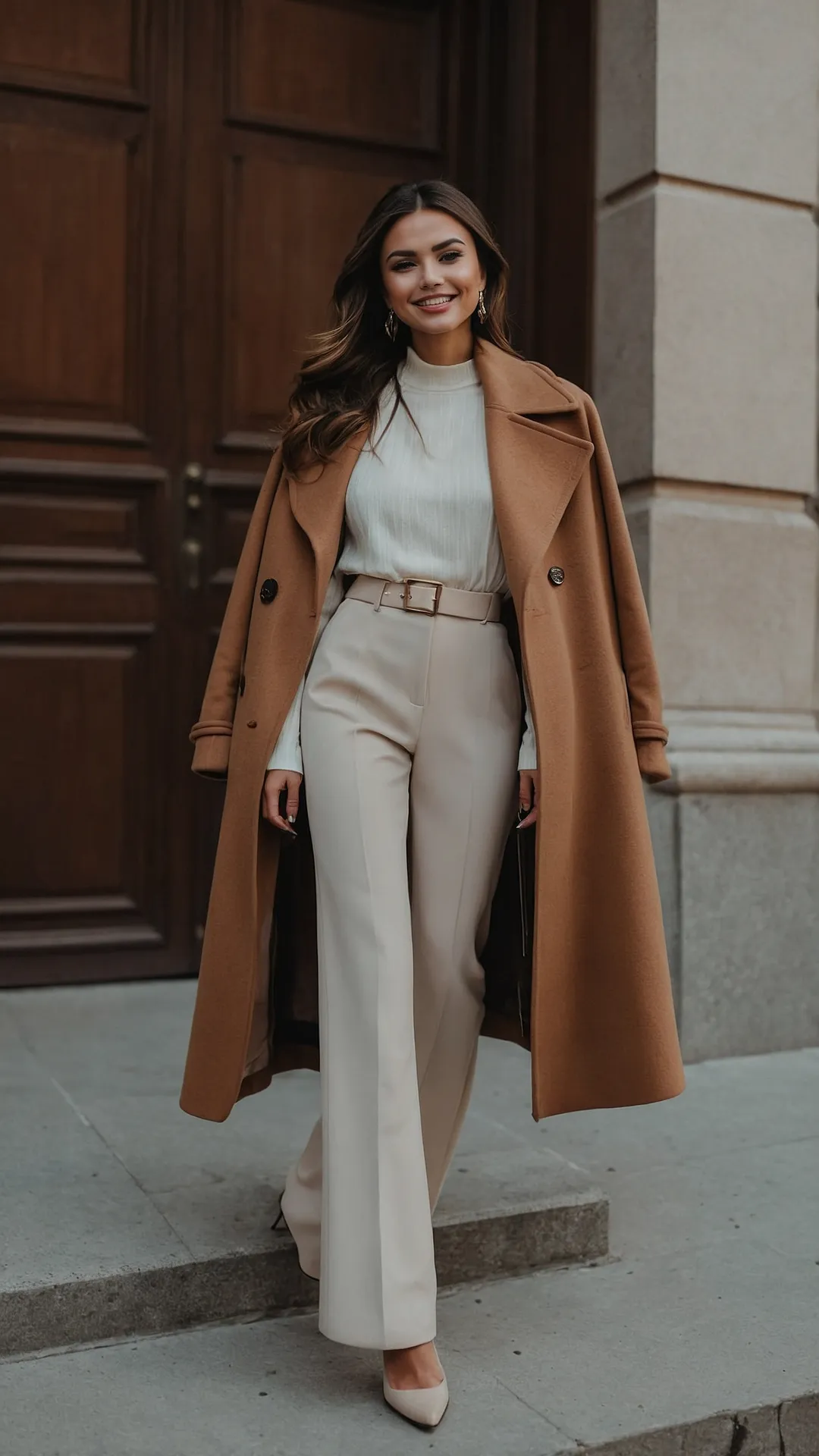 Autumn's Confident Stride