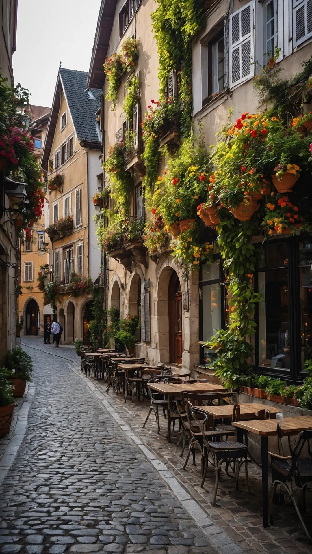 Azure Waters, Ancient Walls