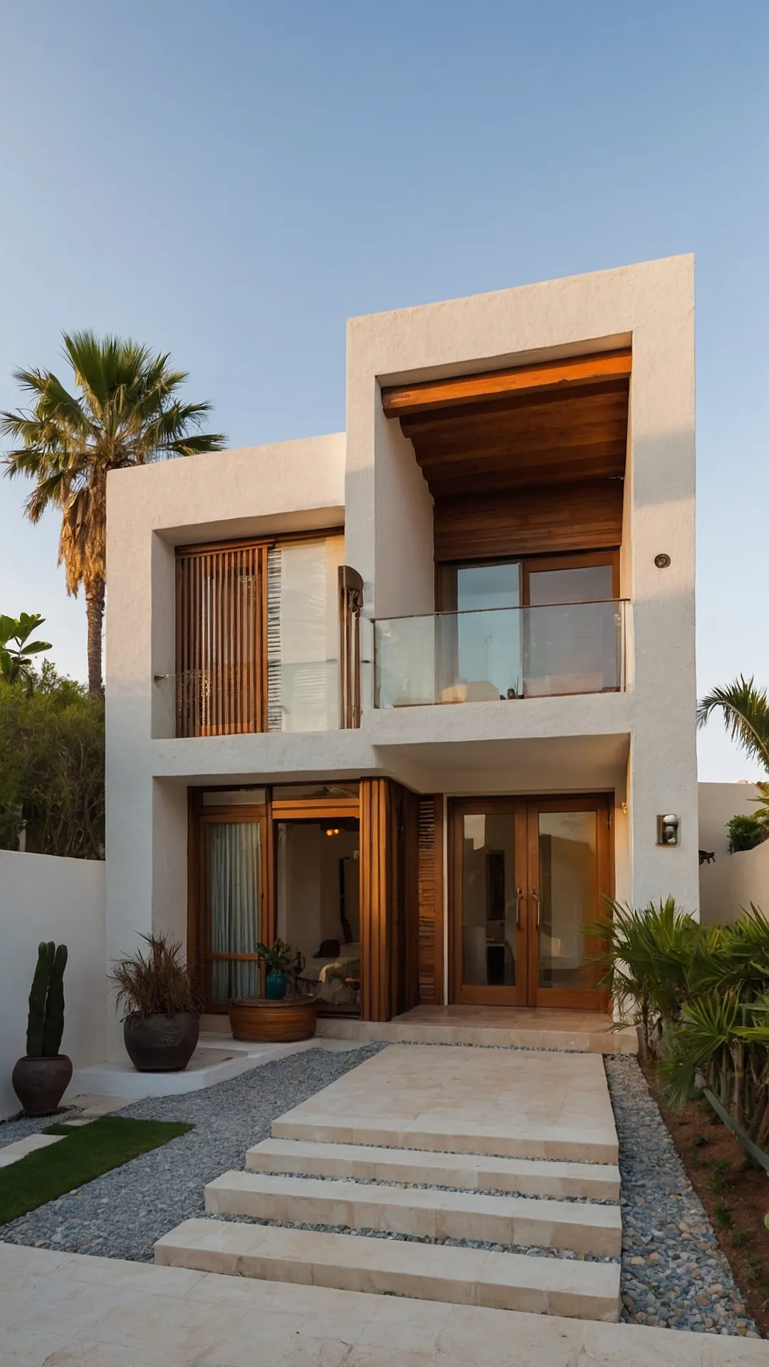 Sunshine Stucco Serenity