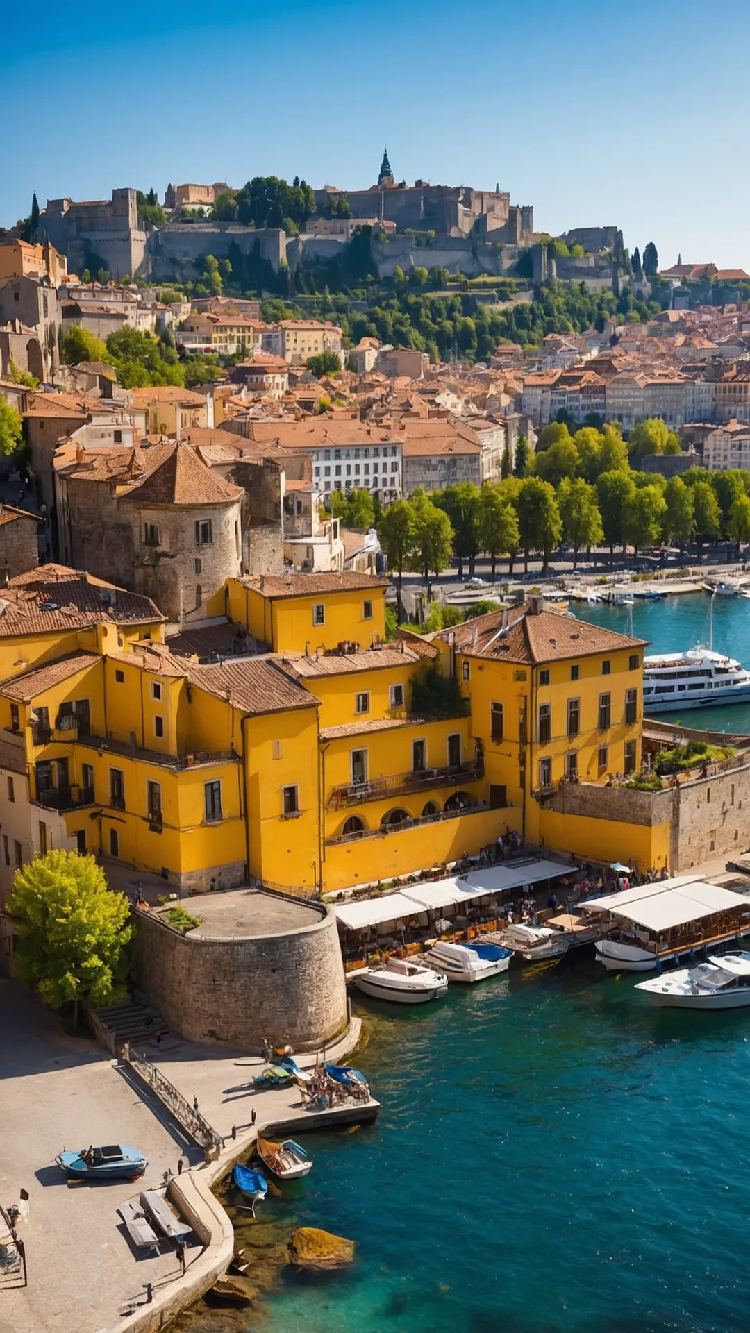 Postcard Perfect Europe