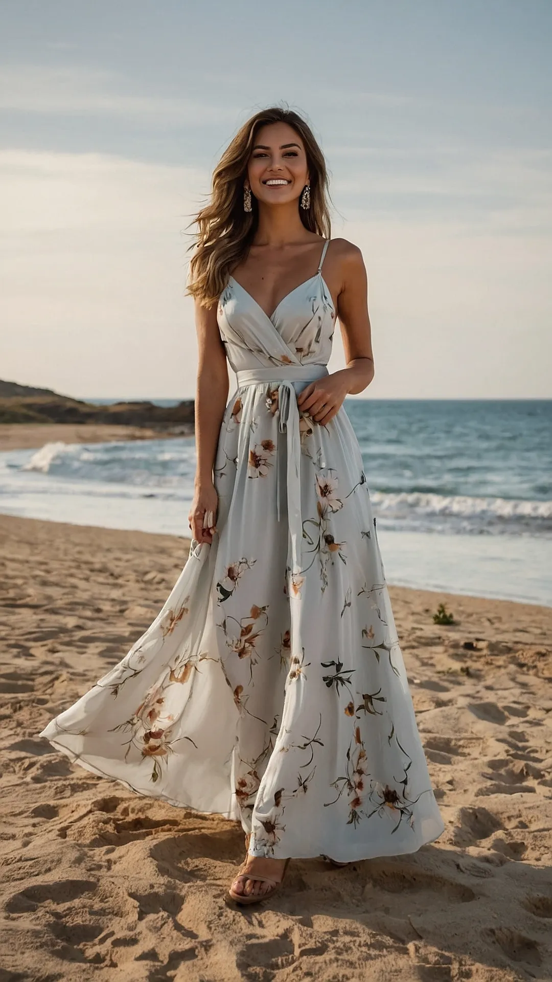 Beachside Maxi Bliss