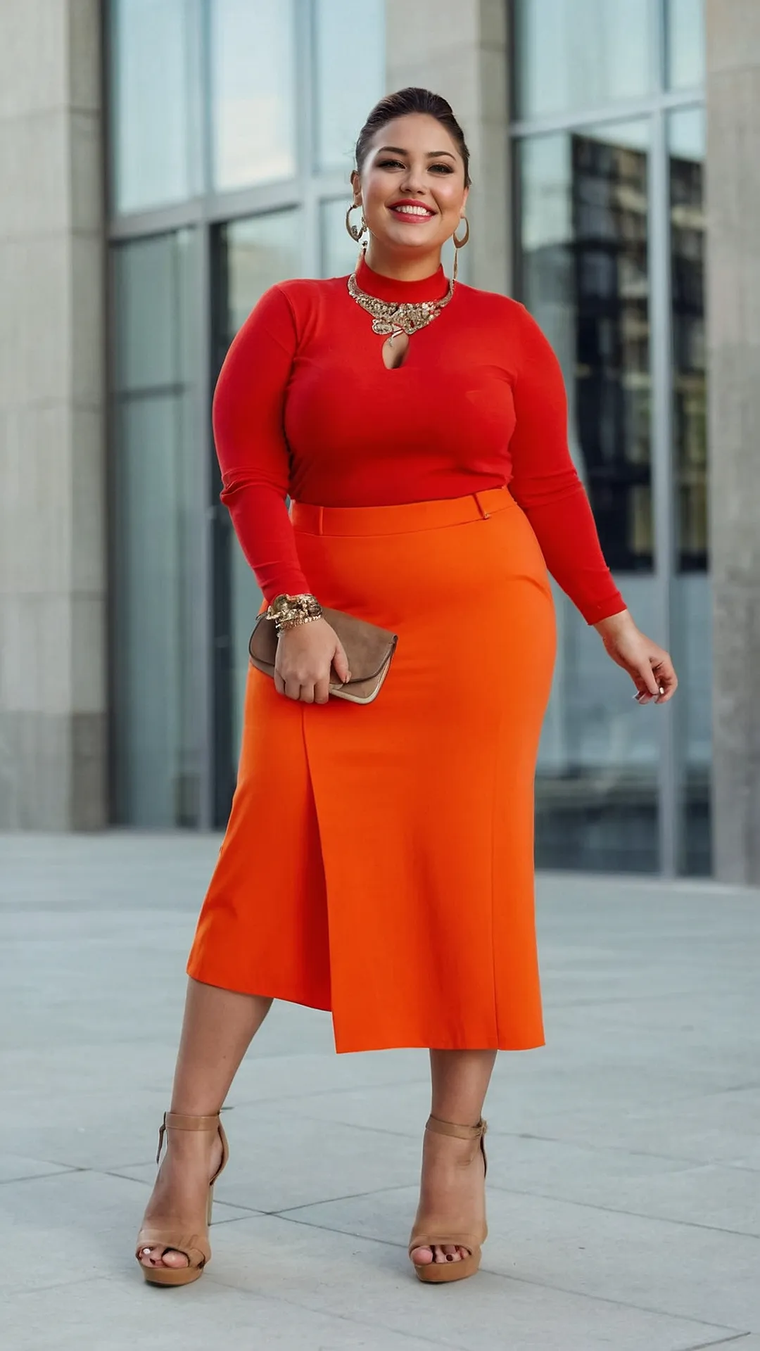 Maxi Skirt Style