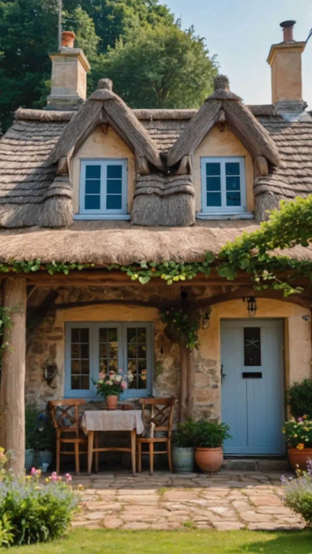 Enchanted Stone Cottage