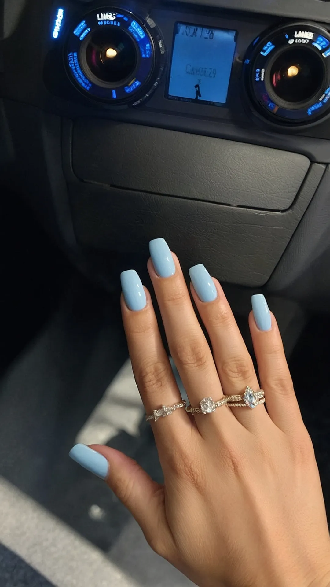 Sky Blue Sparkle