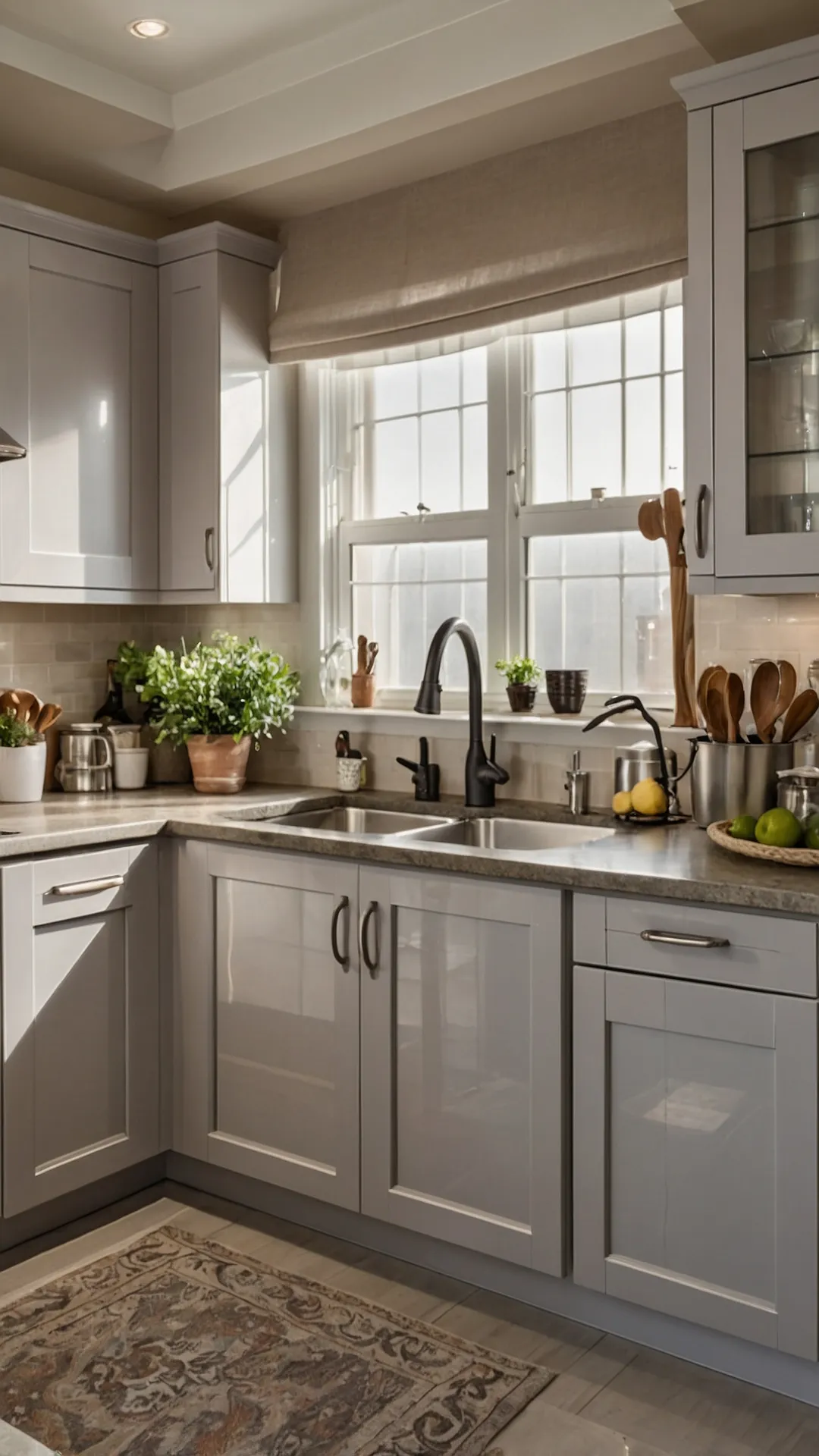 Petite Kitchen, Grand Design