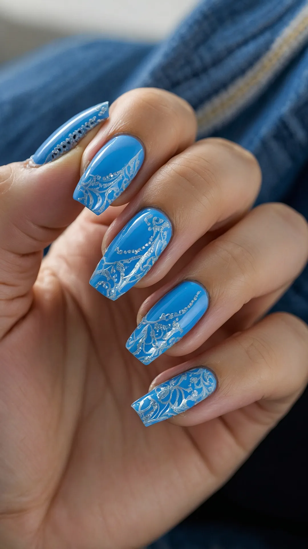 Nail It: True Blue