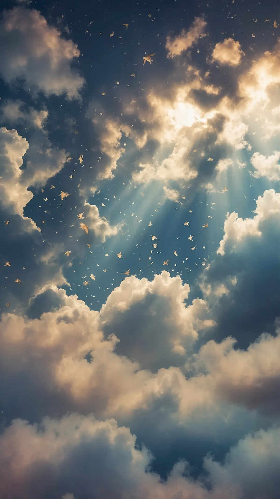 Wall-Bound Cloud Bliss