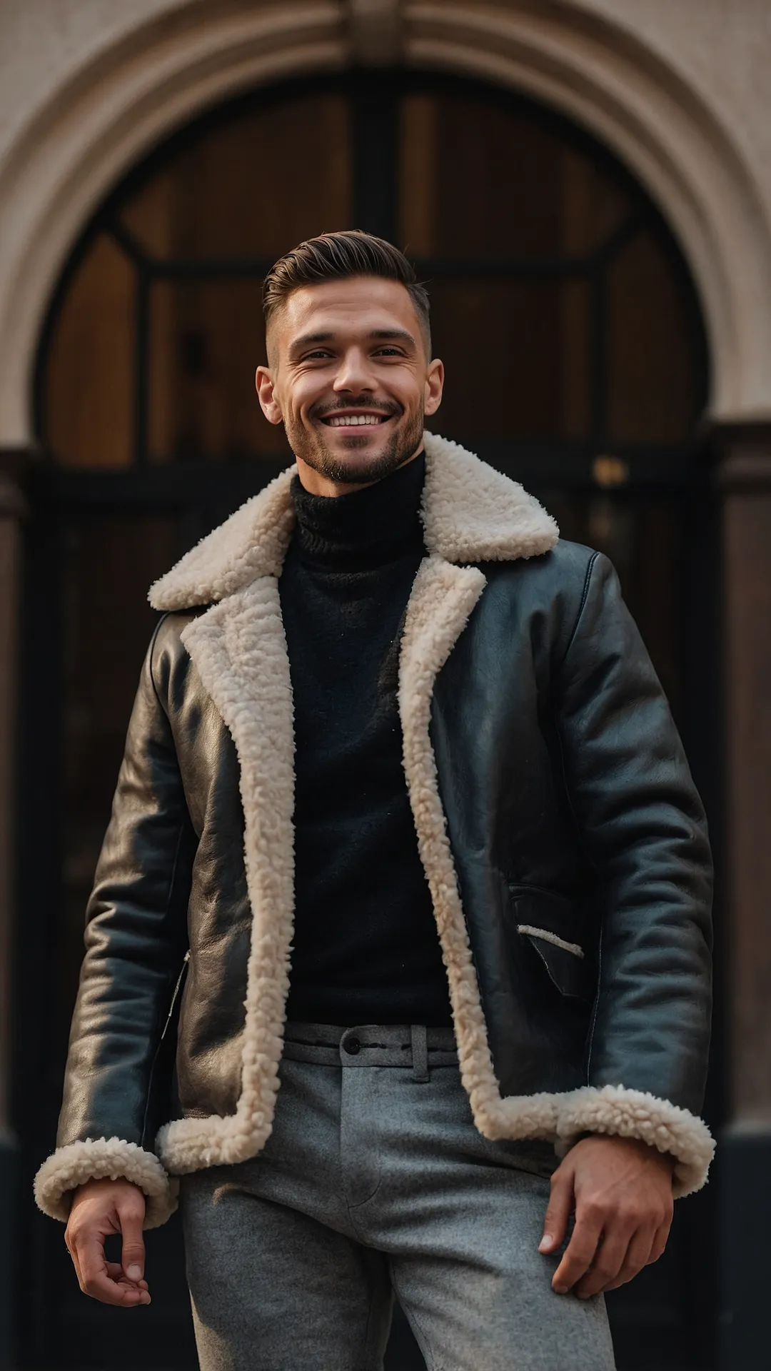 Shearling Sophisticate