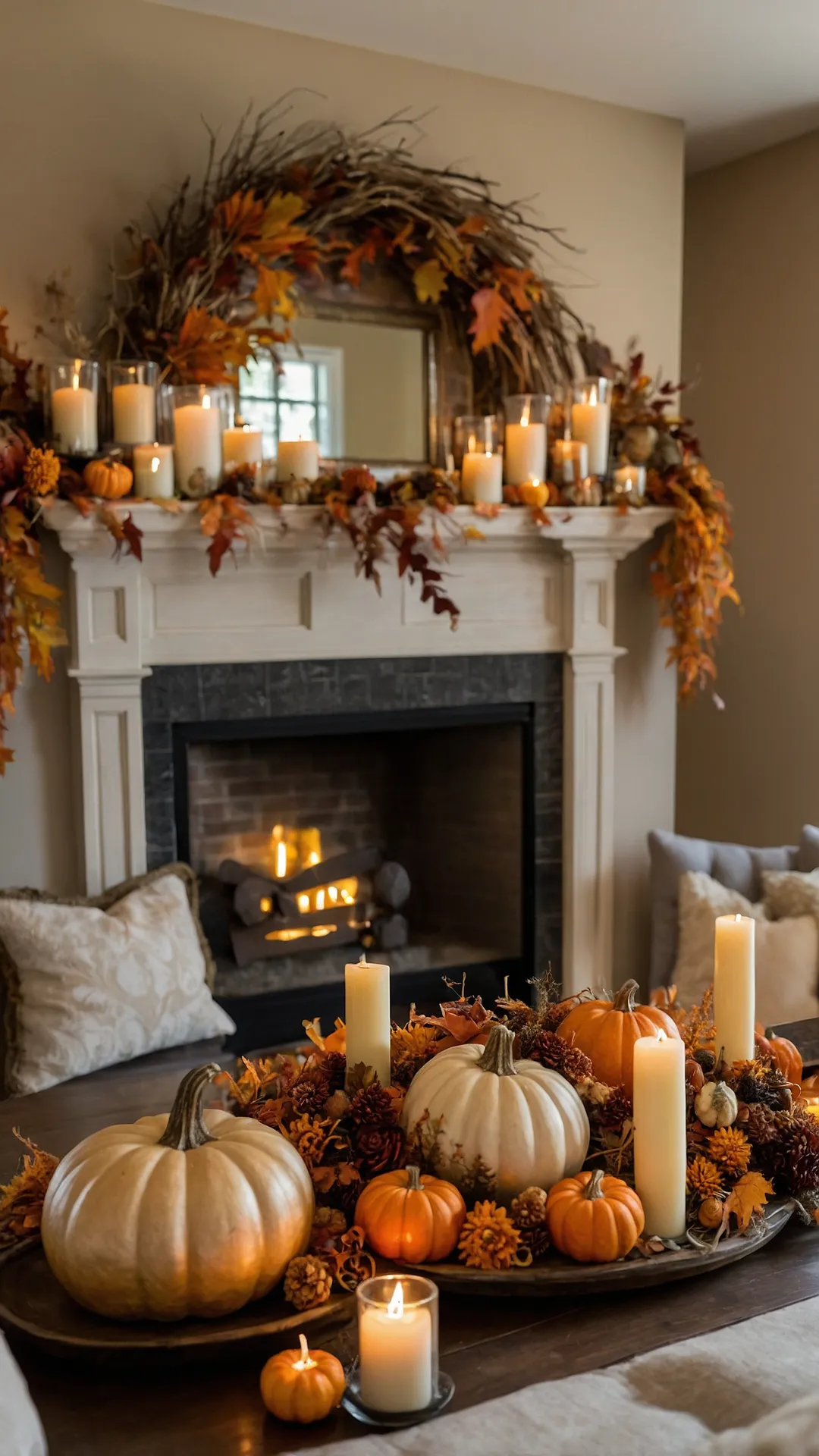 Radiant Gourd Revelry