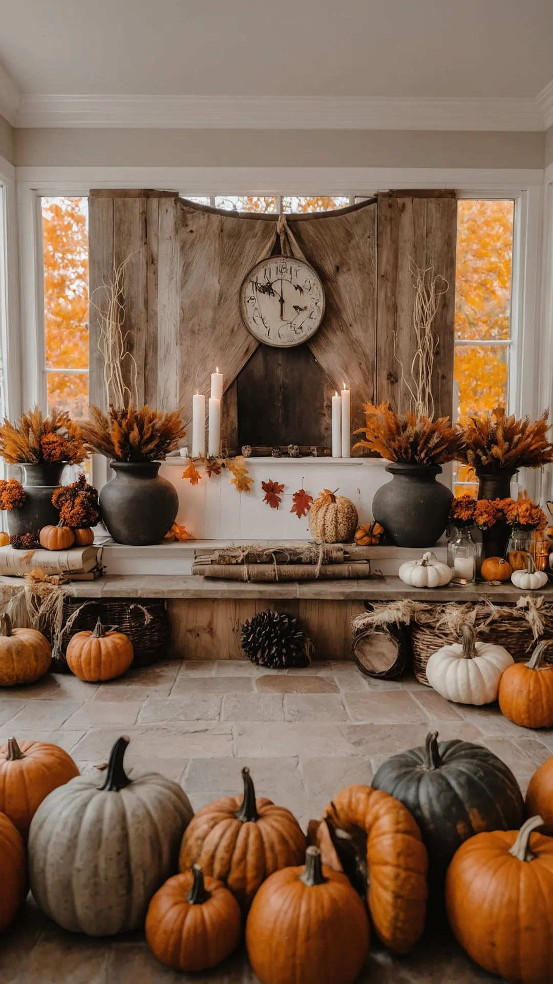 Elevated Pumpkin Patch